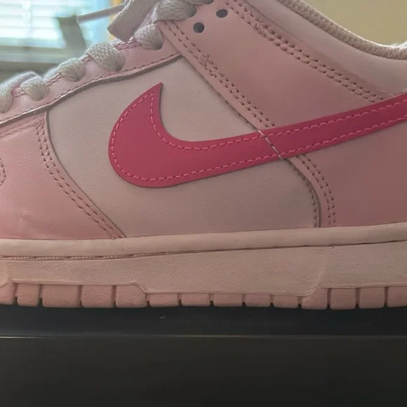 Triple Pink Dunks - Picture 1 of 5